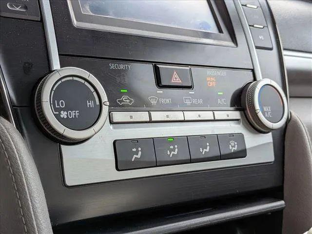 2014 Toyota Camry LE