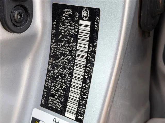 2014 Toyota Camry LE