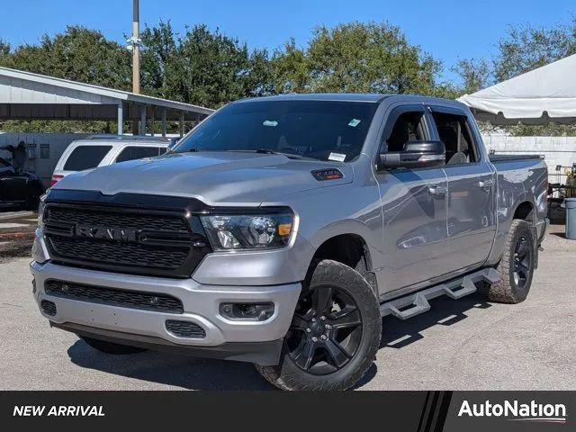 2021 Ram 1500 Big Horn Crew Cab 4x4 5'7" Box for sale in Pinellas Park, FL