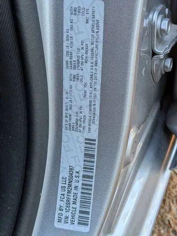 2021 Ram 1500 Big Horn Crew Cab 4x4 5'7" Box