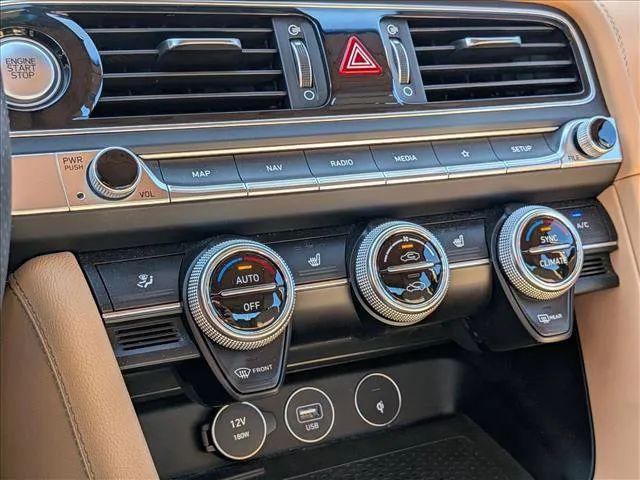 2022 Genesis G70 2.0T RWD