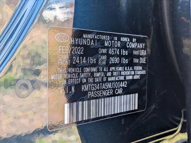 2022 Genesis G70 2.0T RWD