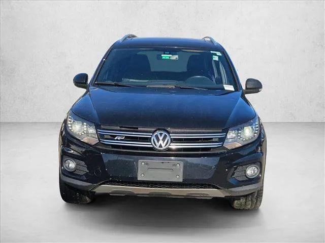 2015 Volkswagen Tiguan R-Line