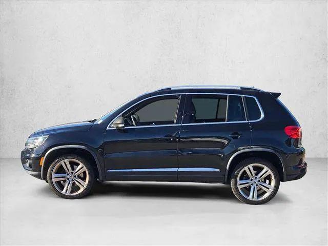2015 Volkswagen Tiguan R-Line