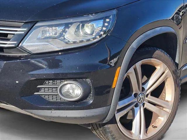 2015 Volkswagen Tiguan R-Line