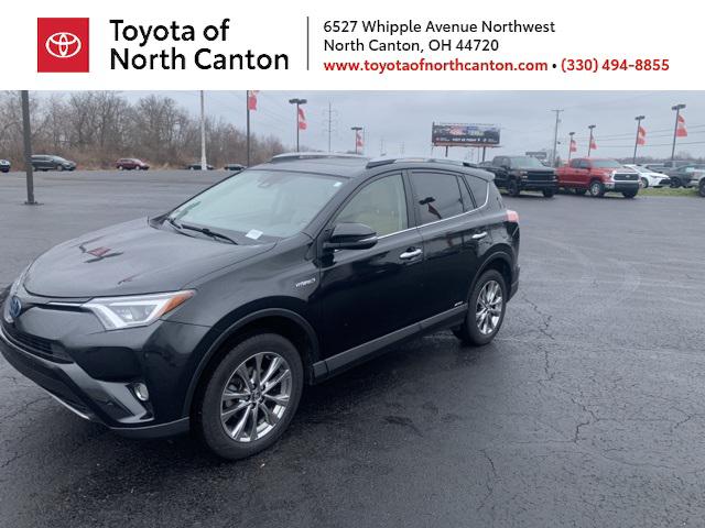 2018 Toyota RAV4 Limited
