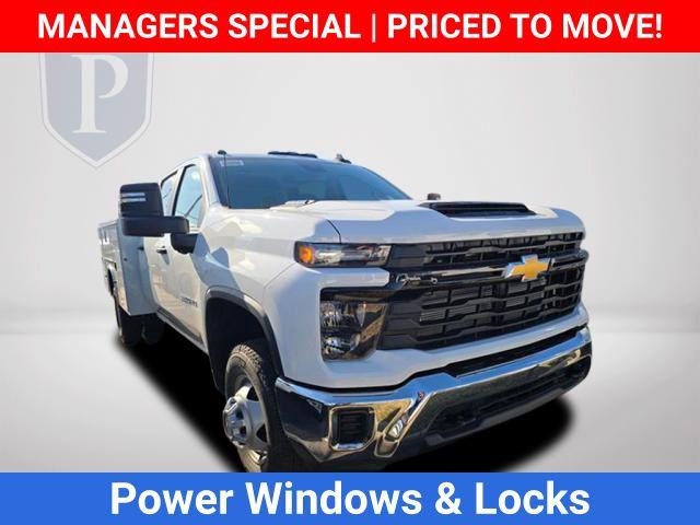2026 Chevrolet Silverado 3500HD Work Truck