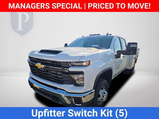 2026 Chevrolet Silverado 3500HD Work Truck