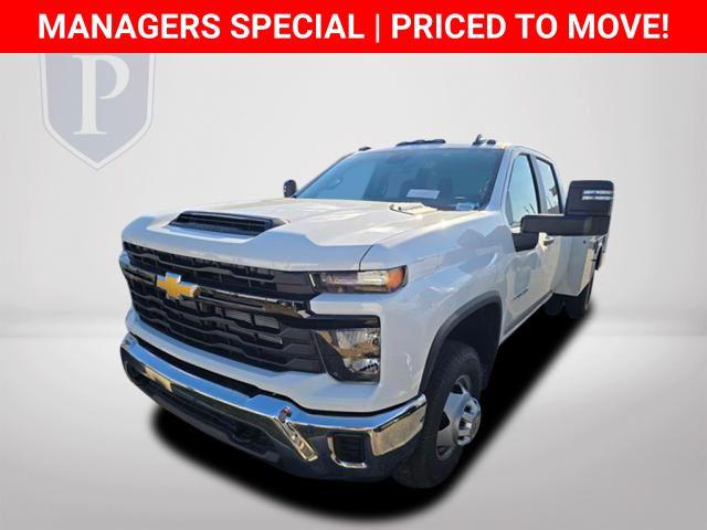 2026 Chevrolet Silverado 3500HD Work Truck