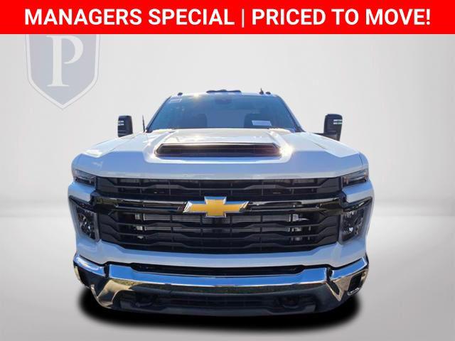 2026 Chevrolet Silverado 3500HD Work Truck