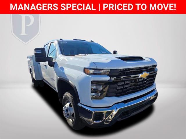 2026 Chevrolet Silverado 3500HD Work Truck