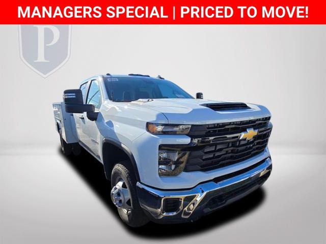2026 Chevrolet Silverado 3500HD Work Truck