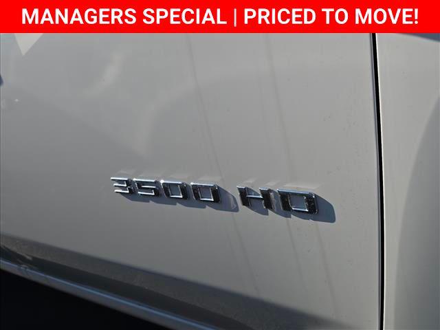 2026 Chevrolet Silverado 3500HD Work Truck