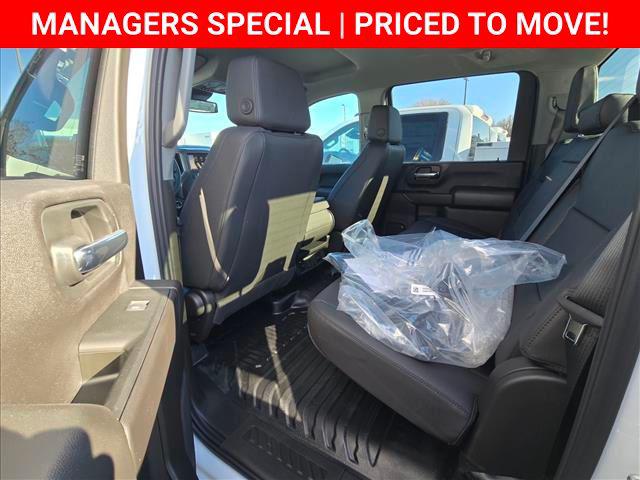 2026 Chevrolet Silverado 3500HD Work Truck