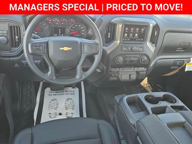 2026 Chevrolet Silverado 3500HD Work Truck