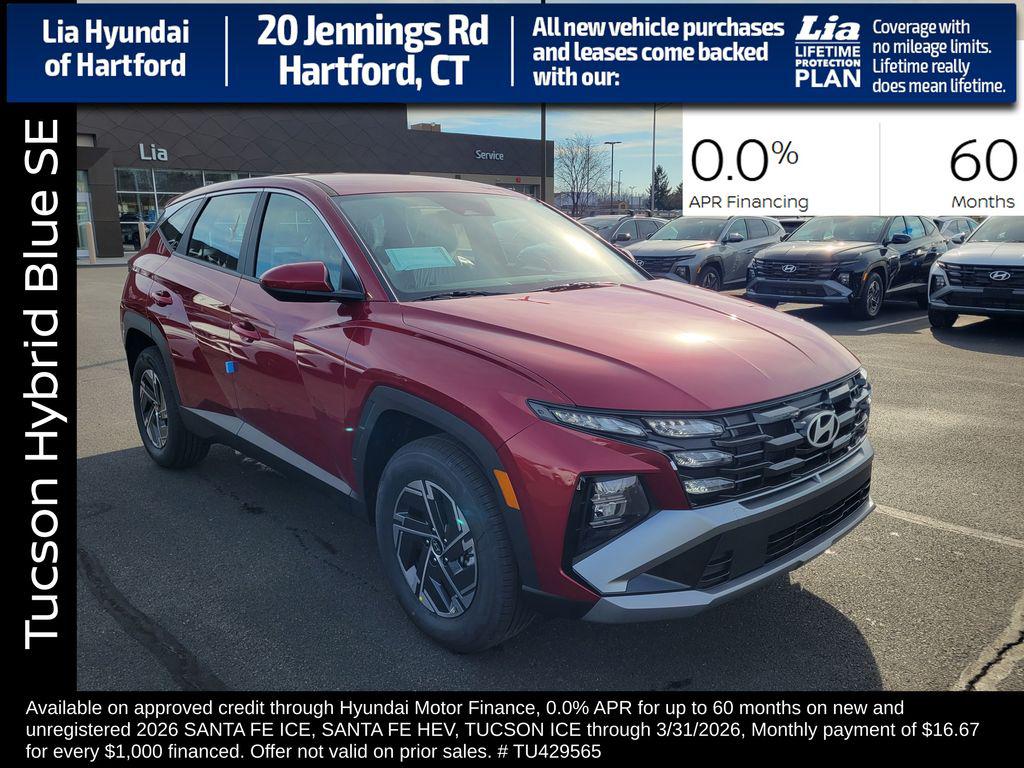 2026 Hyundai Tucson Hybrid Blue SE