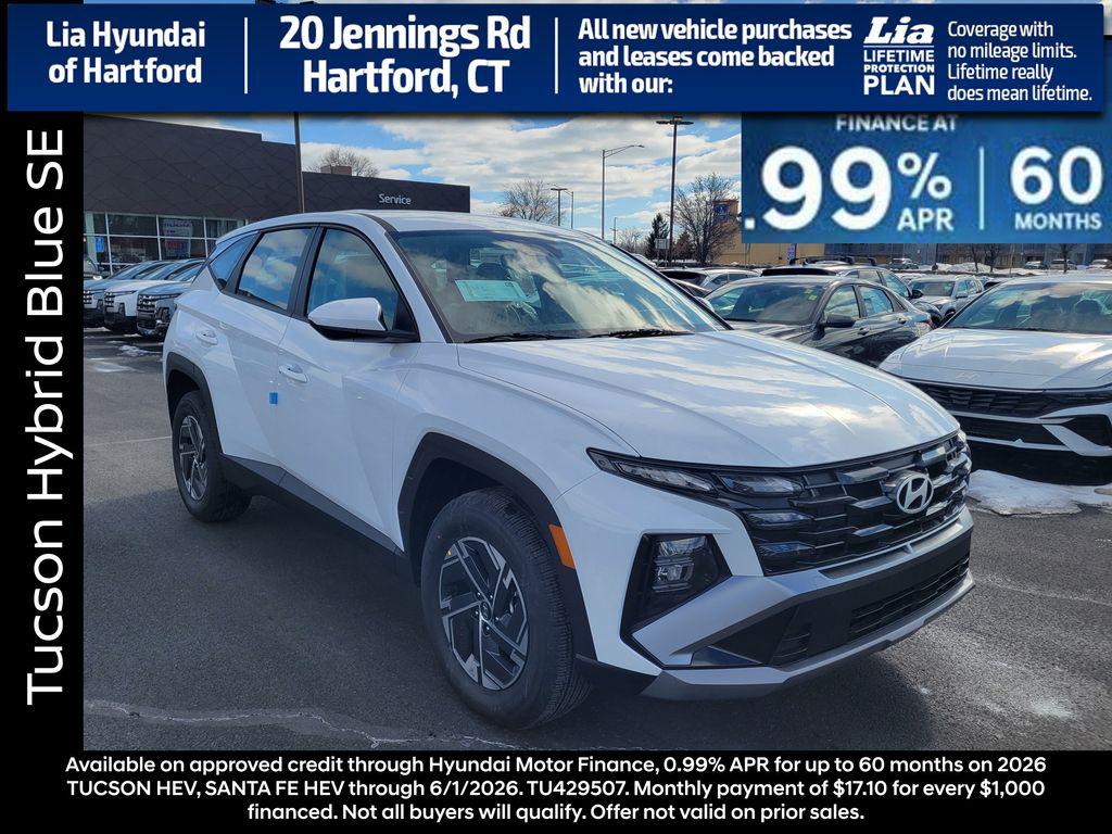 2026 Hyundai Tucson Hybrid Blue SE
