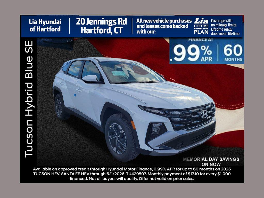 2026 Hyundai Tucson Hybrid Blue SE