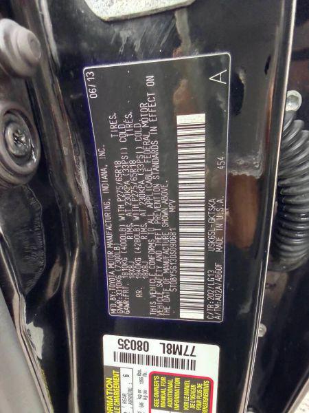 2013 Toyota Sequoia SR5 5.7L V8
