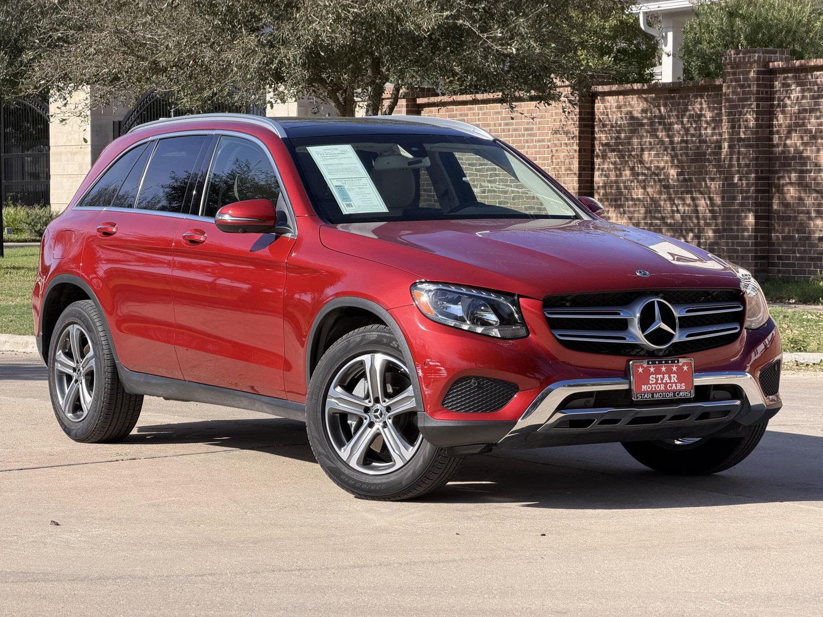 2018 Mercedes-Benz GLC GLC300