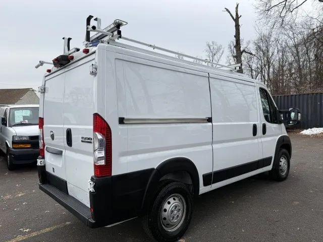 2023 Ram ProMaster Cargo Van Low Roof 136" WB