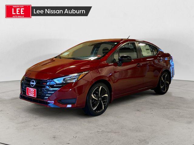 2025 Nissan Versa 1.6 SR for sale in Auburn, ME