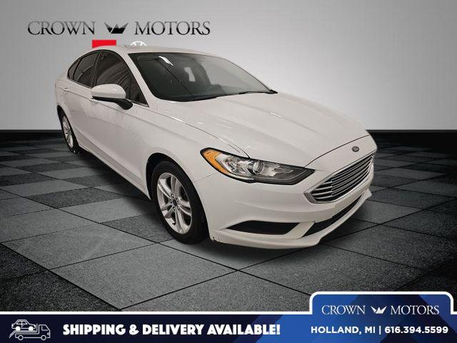 2018 Ford Fusion SE's photo