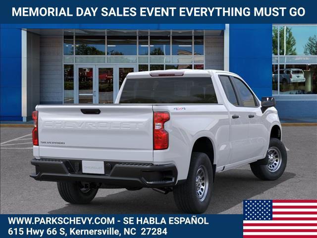 2026 Chevrolet Silverado 1500 4WD Double Cab Standard Bed WT