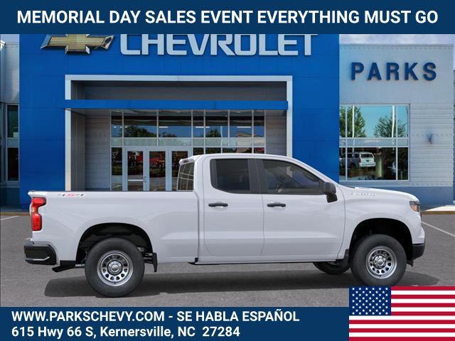 2026 Chevrolet Silverado 1500 4WD Double Cab Standard Bed WT