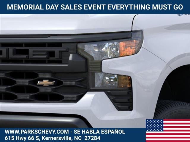 2026 Chevrolet Silverado 1500 4WD Double Cab Standard Bed WT