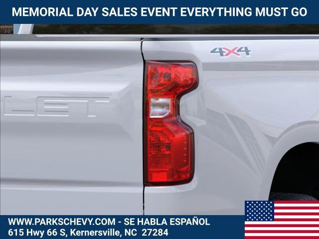 2026 Chevrolet Silverado 1500 4WD Double Cab Standard Bed WT
