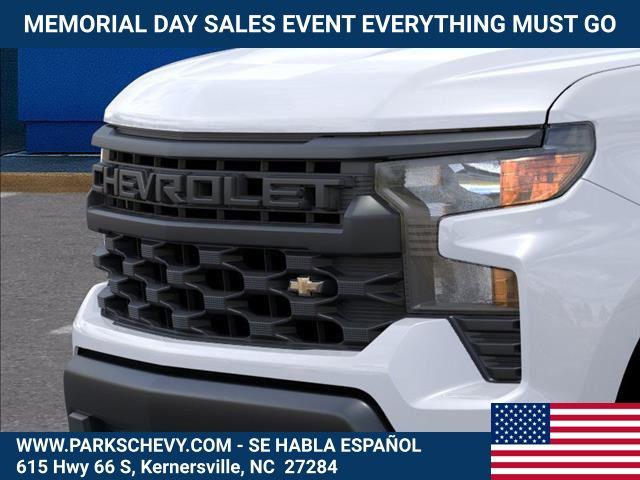 2026 Chevrolet Silverado 1500 4WD Double Cab Standard Bed WT