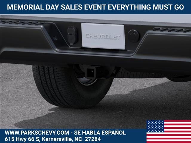 2026 Chevrolet Silverado 1500 4WD Double Cab Standard Bed WT