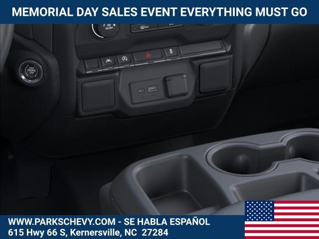 2026 Chevrolet Silverado 1500 4WD Double Cab Standard Bed WT