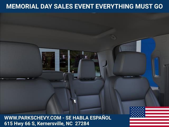 2026 Chevrolet Silverado 1500 4WD Double Cab Standard Bed WT
