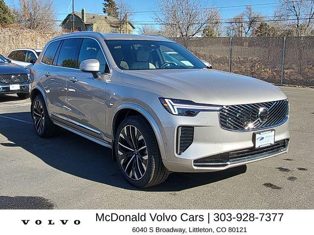 2026 Volvo XC90 Ultra, B6 AWD Gas (mild hybrid), Gasoline, Bright, 6 Seats
