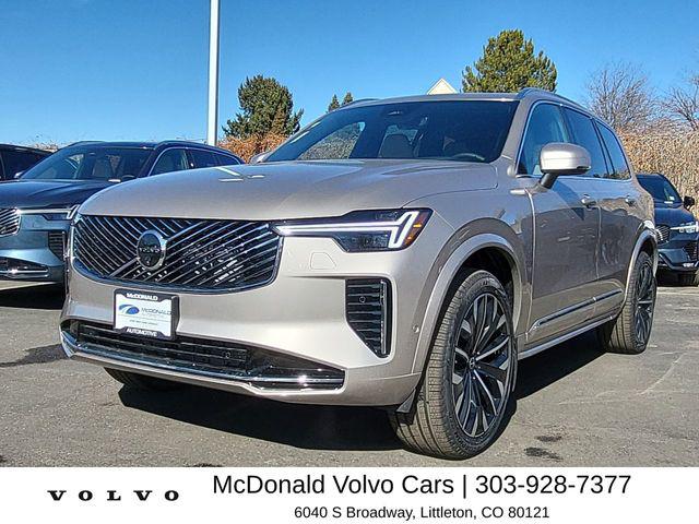 2026 Volvo XC90 Ultra, B6 AWD Gas (mild hybrid), Gasoline, Bright, 6 Seats