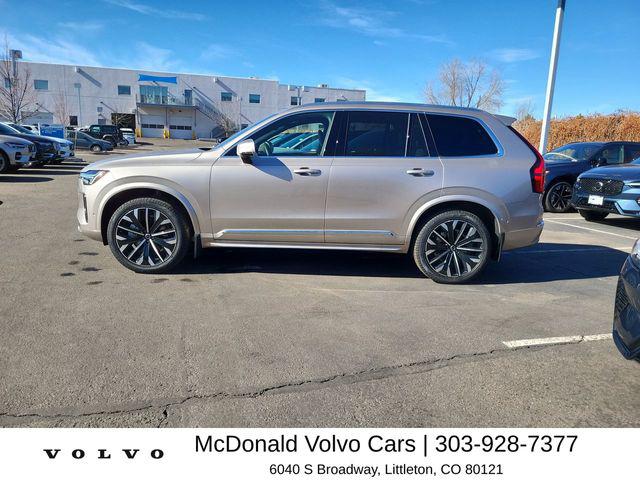 2026 Volvo XC90 Ultra, B6 AWD Gas (mild hybrid), Gasoline, Bright, 6 Seats