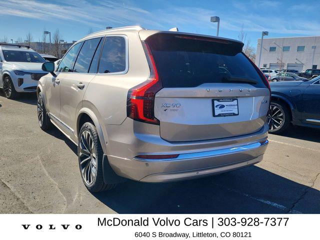 2026 Volvo XC90 Ultra, B6 AWD Gas (mild hybrid), Gasoline, Bright, 6 Seats
