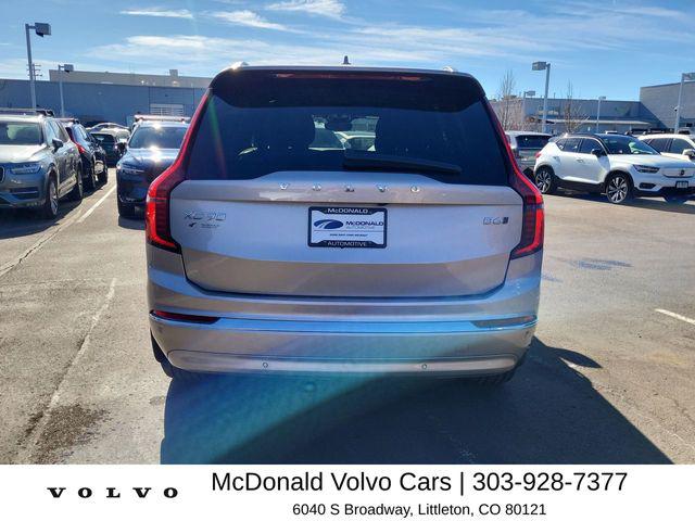 2026 Volvo XC90 Ultra, B6 AWD Gas (mild hybrid), Gasoline, Bright, 6 Seats