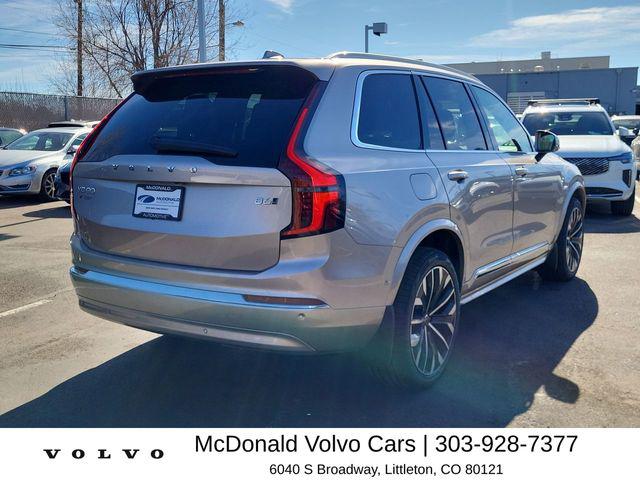 2026 Volvo XC90 Ultra, B6 AWD Gas (mild hybrid), Gasoline, Bright, 6 Seats