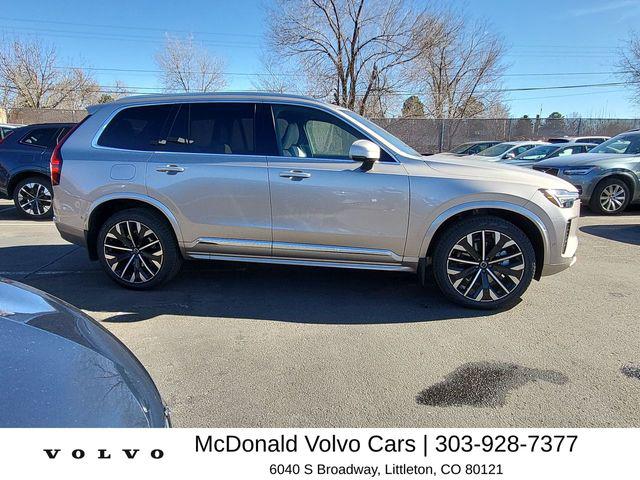 2026 Volvo XC90 Ultra, B6 AWD Gas (mild hybrid), Gasoline, Bright, 6 Seats