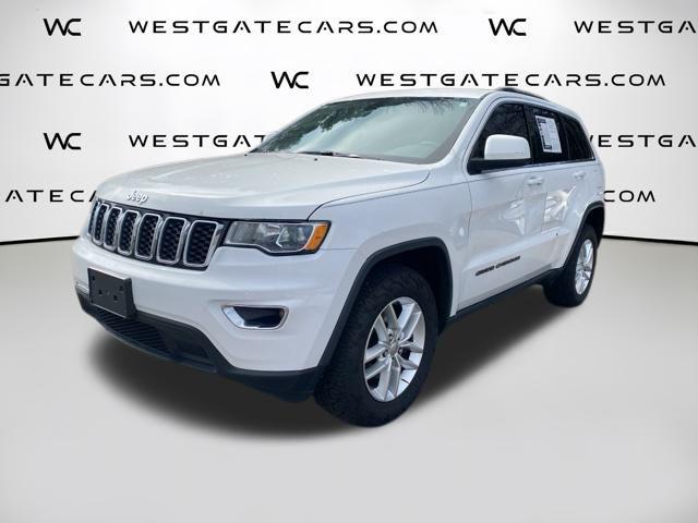 2017 Jeep Grand Cherokee Laredo 4x4 for sale in Raleigh, NC