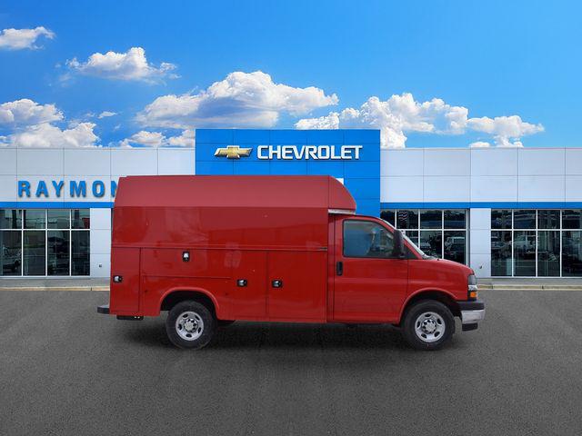 2026 Chevrolet Express Cutaway Work Van