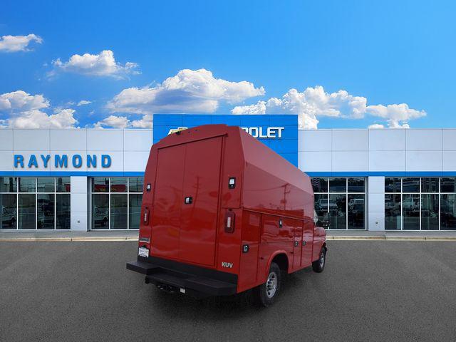2026 Chevrolet Express Cutaway Work Van