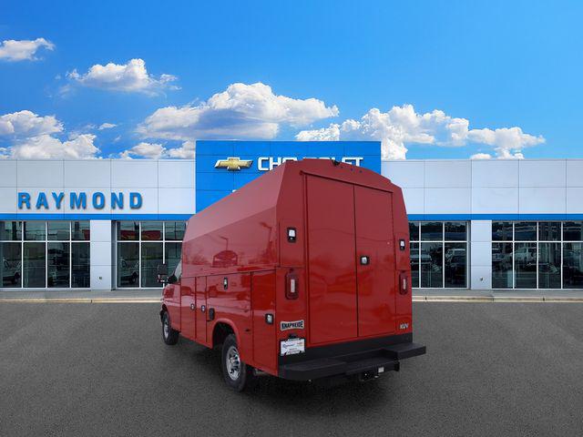 2026 Chevrolet Express Cutaway Work Van