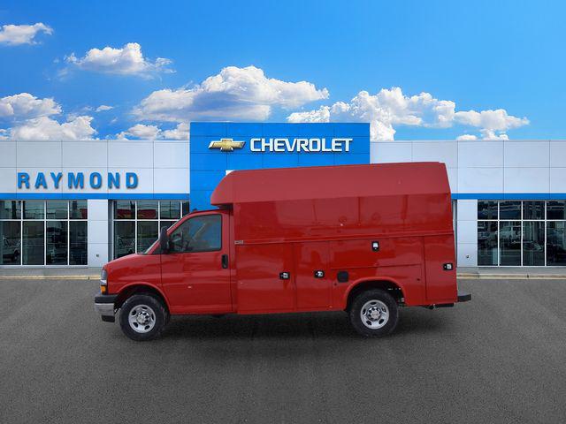 2026 Chevrolet Express Cutaway Work Van
