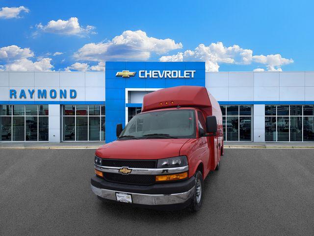 2026 Chevrolet Express Cutaway Work Van