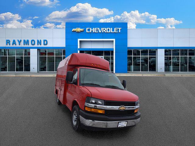 2026 Chevrolet Express Cutaway Work Van