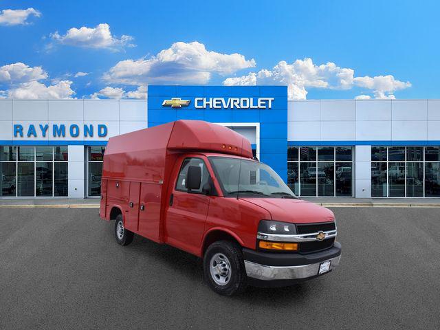 2026 Chevrolet Express Cutaway Work Van